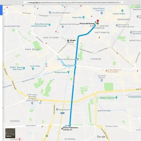 Dimora Dei Navigli アパート ミラノ